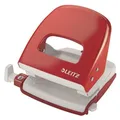 Ganzmetall-Tischlocher „NeXXt 5008 Wow“, rot, 30 Blatt, LEITZ